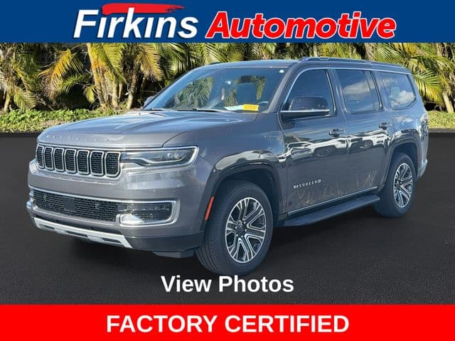 2023 Jeep Wagoneer Series II — photo 1 of 13