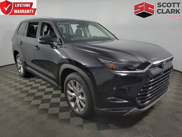 2026 Toyota Grand Highlander Limited — photo 1 of 27
