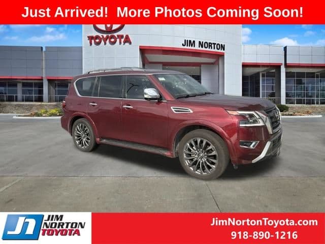 2023 Nissan Armada Platinum — photo 1 of 13
