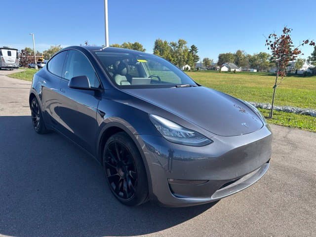 2021 Tesla Model Y Long Range — photo 1 of 24