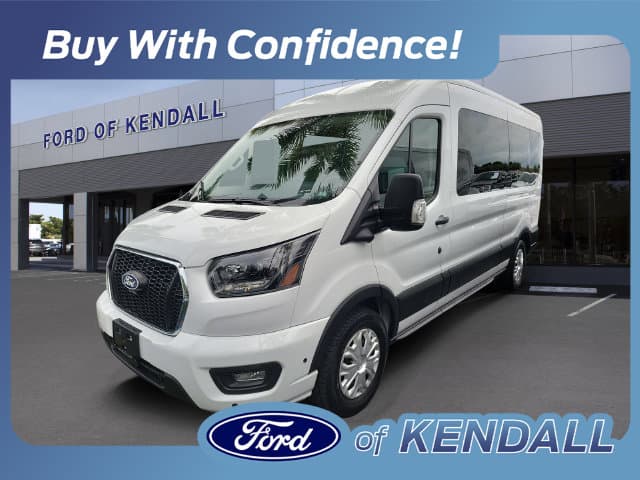 2026 Ford Transit Passenger Wagon XLT — photo 1 of 11