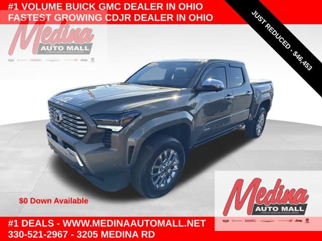 2024 Toyota Tacoma 4WD Limited — photo 1 of 31
