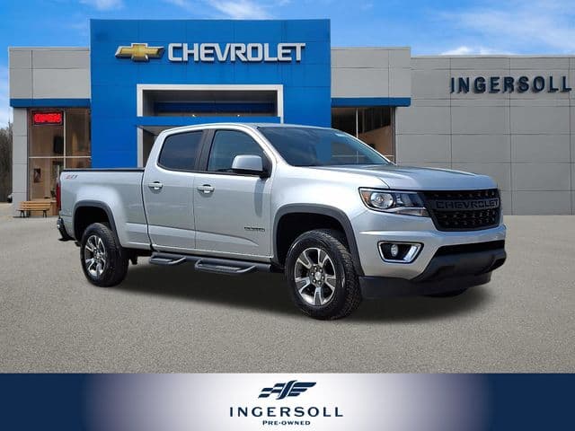 2017 Chevrolet Colorado Z71 — photo 1 of 35