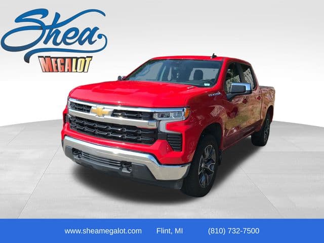 2025 Chevrolet Silverado 1500 LT — photo 1 of 13