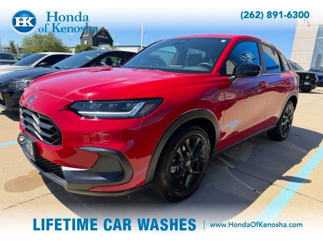 2024 Honda HR-V Sport — photo 1 of 9