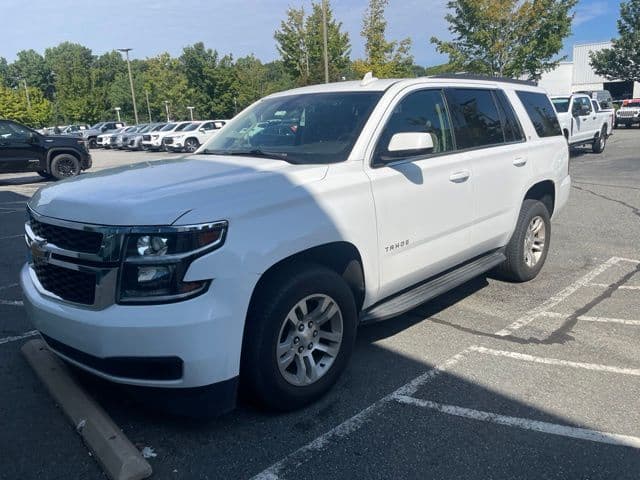 2020 Chevrolet Tahoe LT — photo 1 of 11