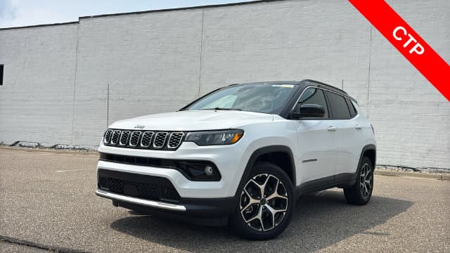 2026 Jeep Compass Limited — photo 1 of 28