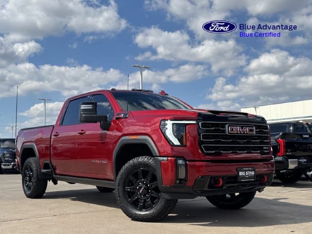 2024 GMC Sierra 2500HD AT4 — photo 1 of 34
