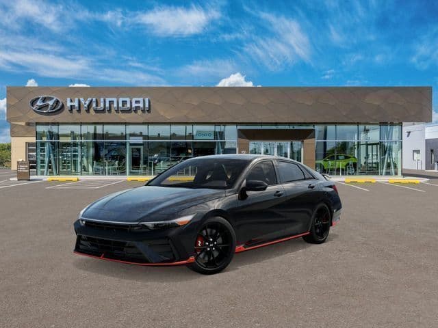 2026 Hyundai Elantra N Base — photo 1 of 17