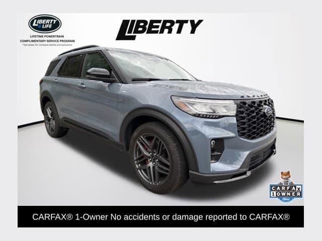 2025 Ford Explorer ST-Line — photo 1 of 14