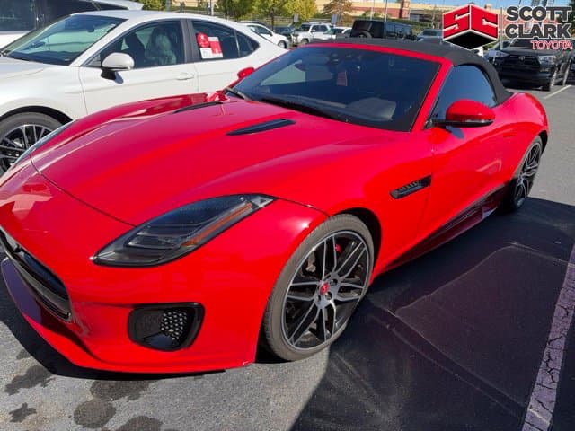2020 Jaguar F-TYPE Checkered Flag — photo 1 of 9