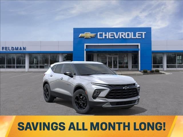 2026 Chevrolet Blazer LT — photo 1 of 24