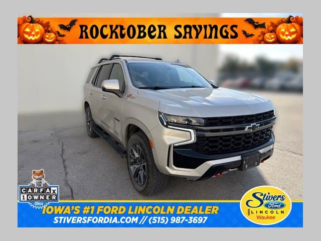 2021 Chevrolet Tahoe Z71 — photo 1 of 34