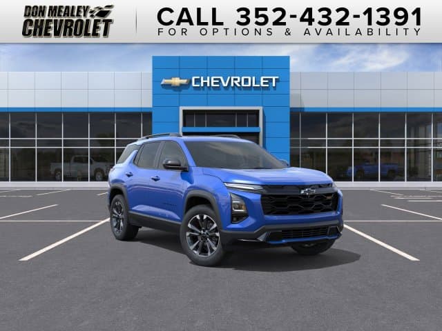 2027 Chevrolet Equinox AWD RS — photo 1 of 25