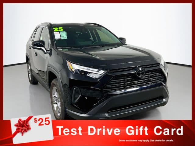2025 Toyota RAV4 Base — photo 1 of 33