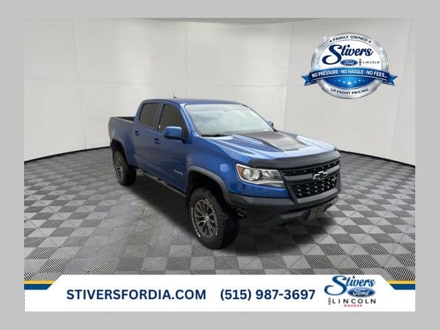 2018 Chevrolet Colorado 4WD ZR2 — photo 1 of 28