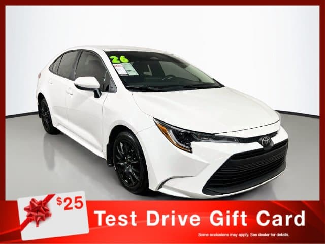 2026 Toyota Corolla LE — photo 1 of 31