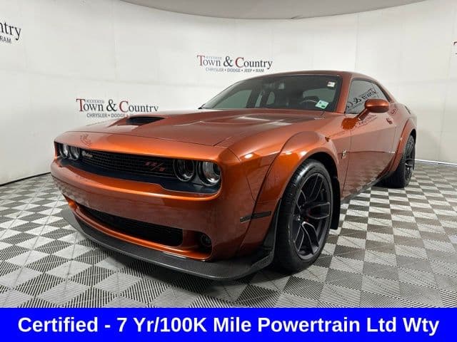 2021 Dodge Challenger R/T Scat Pack Widebody — photo 1 of 30