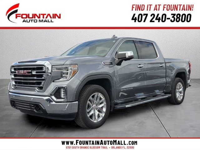 2020 GMC Sierra 1500 SLT — photo 1 of 22