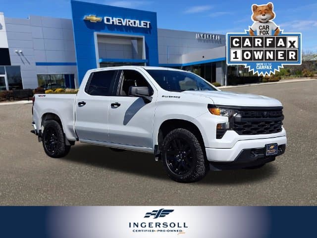 2023 Chevrolet Silverado 1500 Custom — photo 1 of 34