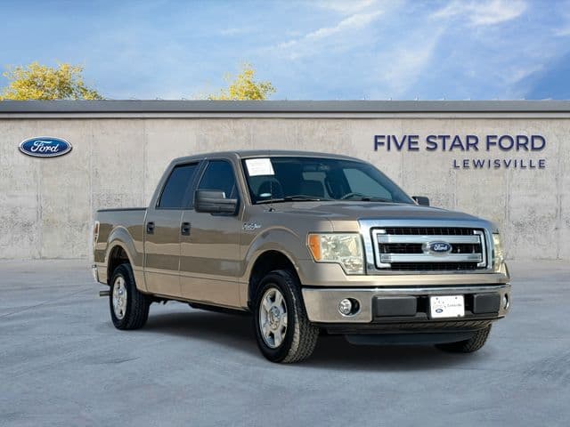 2013 Ford F-150 XLT — photo 1 of 22