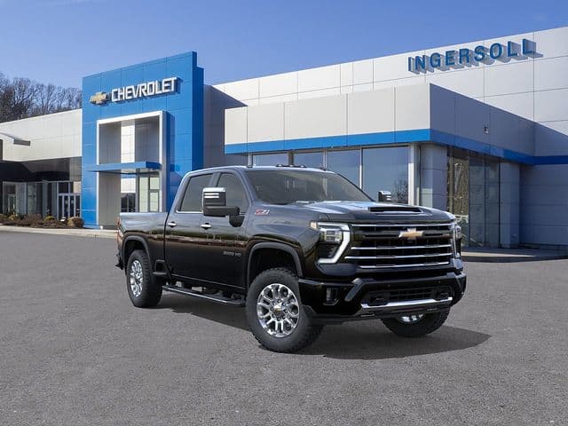 2026 Chevrolet Silverado 3500HD LTZ — photo 1 of 24