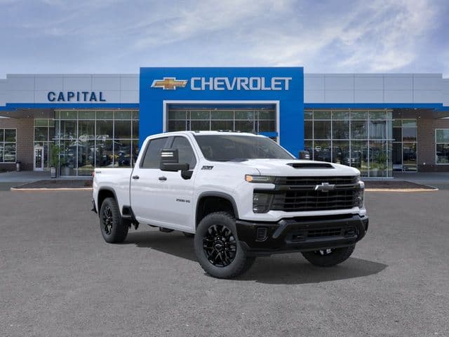 2026 Chevrolet Silverado 2500HD Custom — photo 1 of 24
