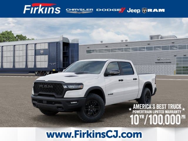 2027 RAM 1500 Rebel — photo 1 of 28