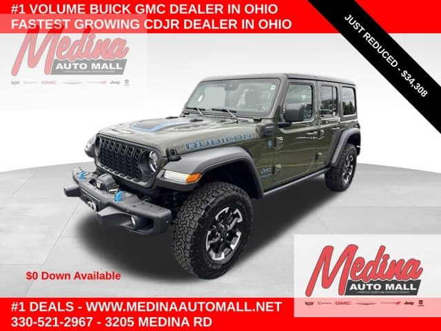 2024 Jeep Wrangler Base — photo 1 of 31