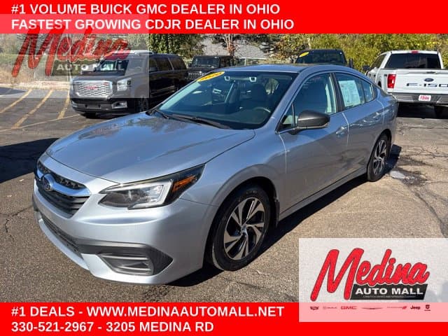 2020 Subaru Legacy Base — photo 1 of 31