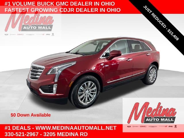 2017 Cadillac XT5 Luxury AWD — photo 1 of 28