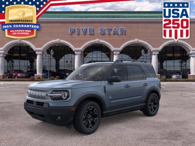 2026 Ford Bronco Sport Outer Banks — photo 1 of 23