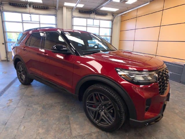 2027 Ford Explorer ST-Line — photo 1 of 24