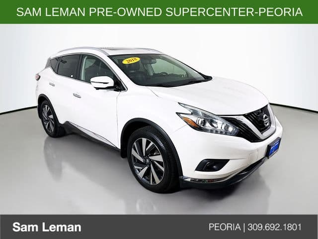 2018 Nissan Murano Platinum — photo 1 of 33