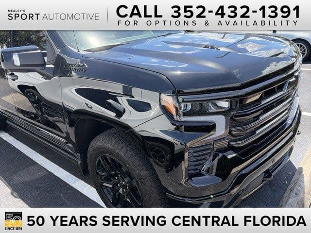 2026 Chevrolet Silverado 1500 High Country — photo 1 of 6