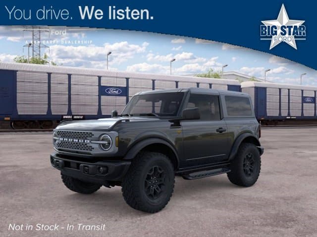 2026 Ford Bronco Badlands — photo 1 of 25
