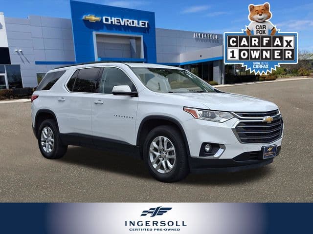 2019 Chevrolet Traverse LT Cloth — photo 1 of 33