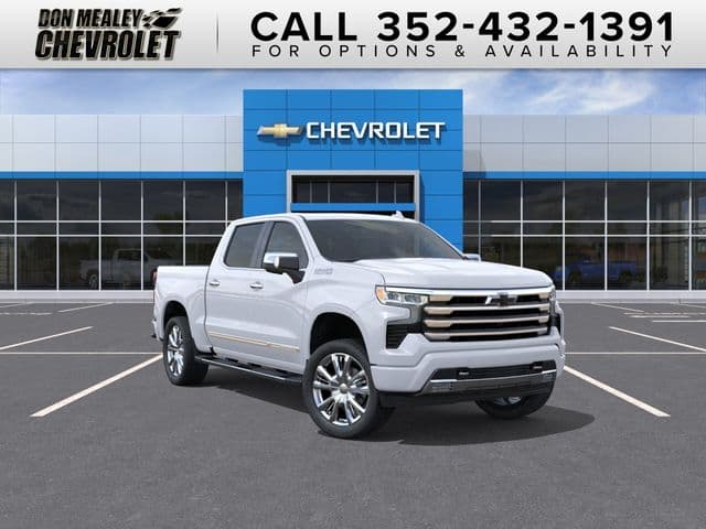 2026 Chevrolet Silverado 1500 High Country — photo 1 of 25