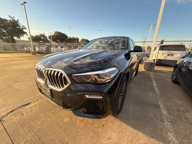 2021 BMW X6 xDrive40i — photo 1 of 13