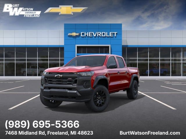 2026 Chevrolet Colorado 4WD Trail Boss — photo 1 of 30
