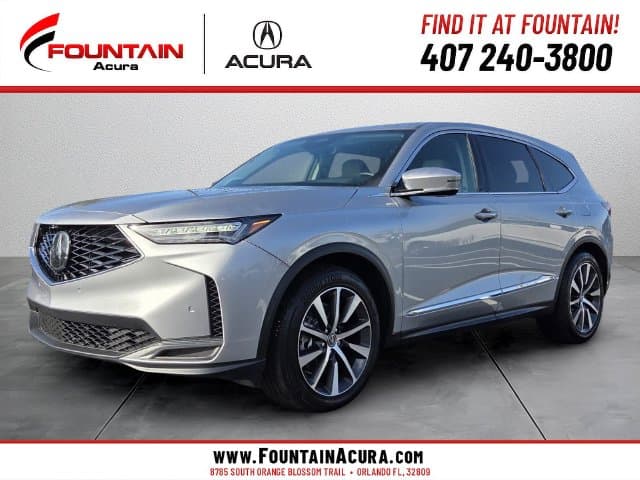 2026 Acura MDX w/Technology Package — photo 1 of 23