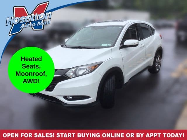 2017 Honda HR-V EX — photo 1 of 2