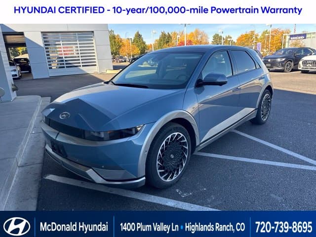 2024 Hyundai IONIQ 5 Limited — photo 1 of 5