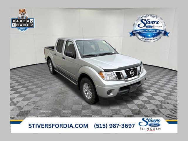 2021 Nissan Frontier SV — photo 1 of 27