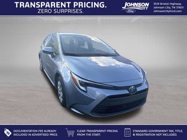 2025 Toyota Corolla Hybrid LE — photo 1 of 13