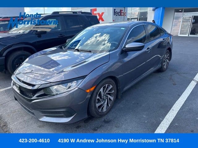 2016 Honda Civic EX — photo 1 of 8
