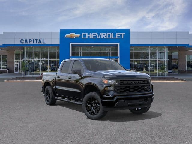 2026 Chevrolet Silverado 1500 Custom — photo 1 of 24