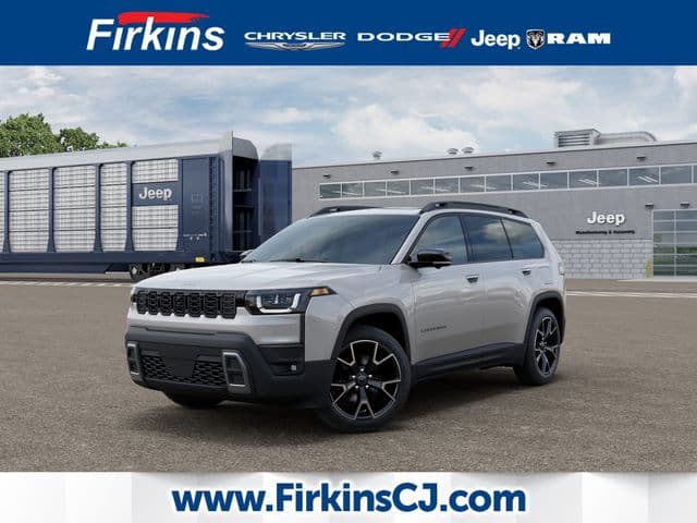 2026 Jeep Cherokee Overland — photo 1 of 28
