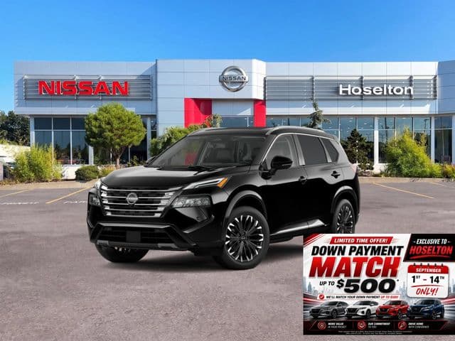 2026 Nissan Rogue Platinum — photo 1 of 22