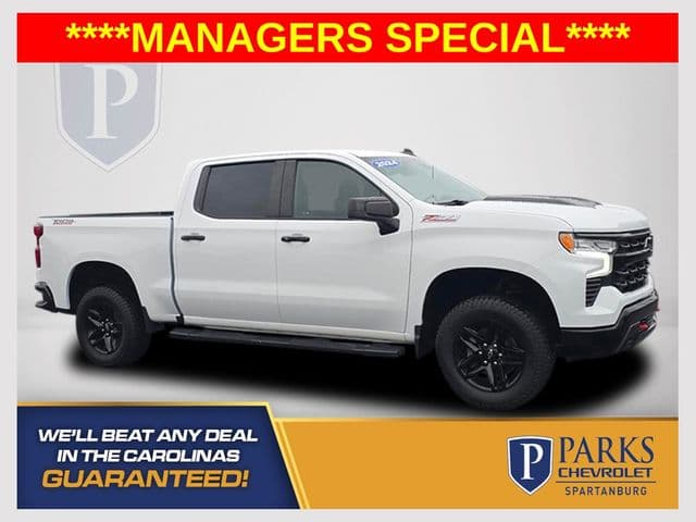 2024 Chevrolet Silverado 1500 LT Trail Boss — photo 1 of 36